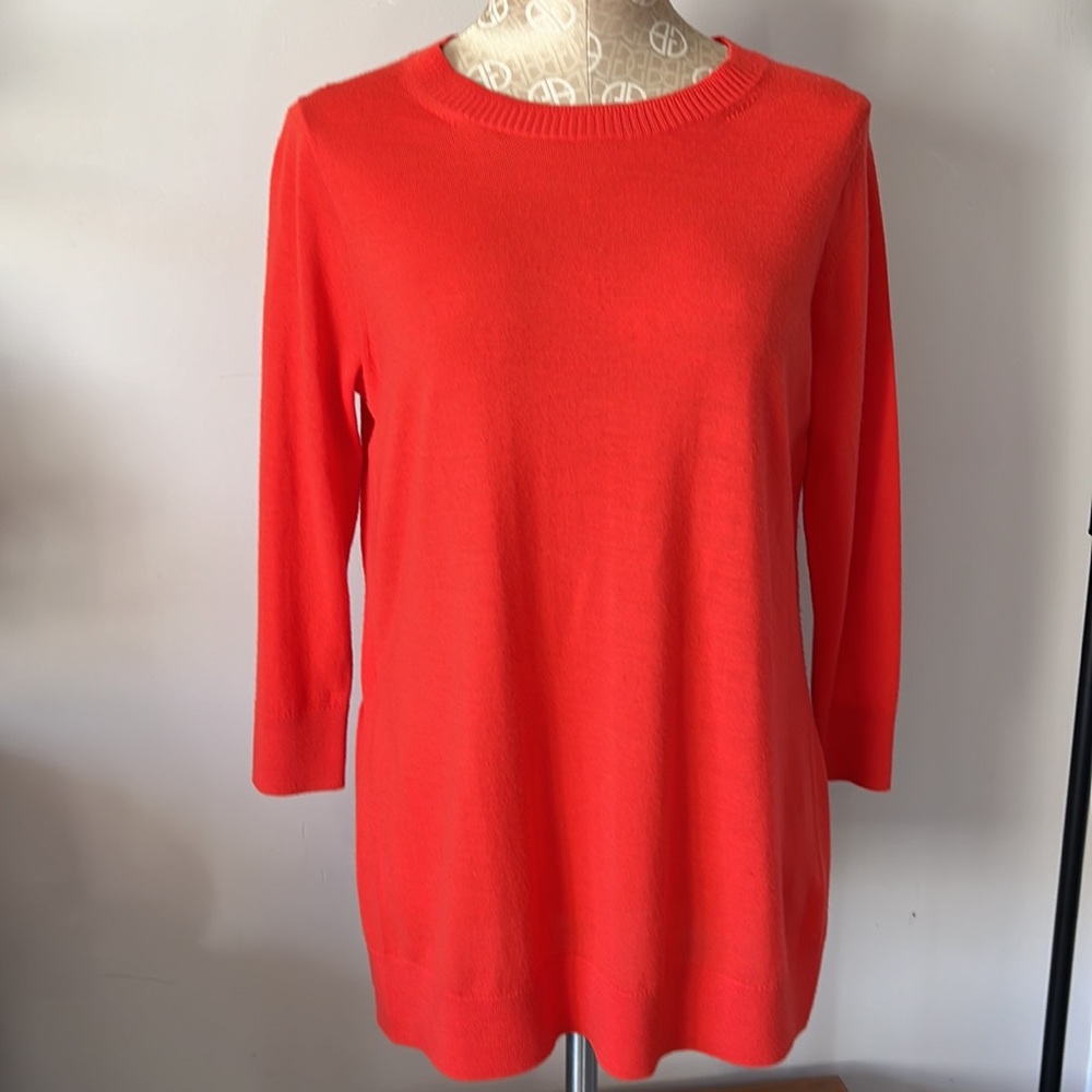 EUC JCrew Whisper Crewneck Sweater